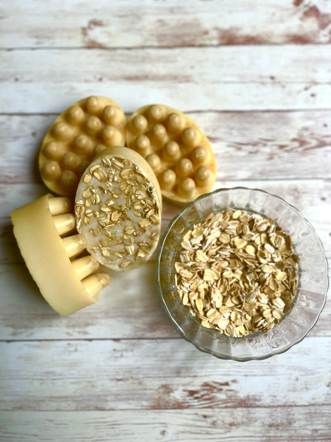 Oat Kissed Artisan Soap