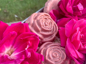 Rosey Oat Facial Soap