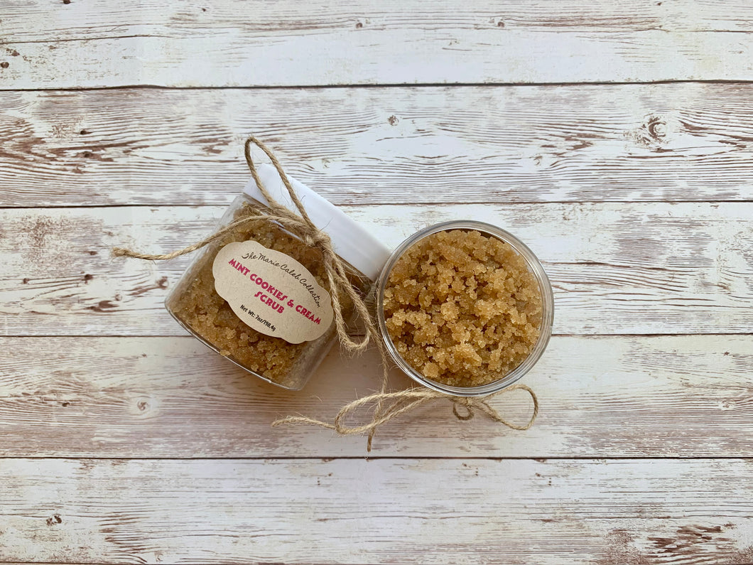 Winter Café Glow – Peppermint Mocha Sugar Scrub