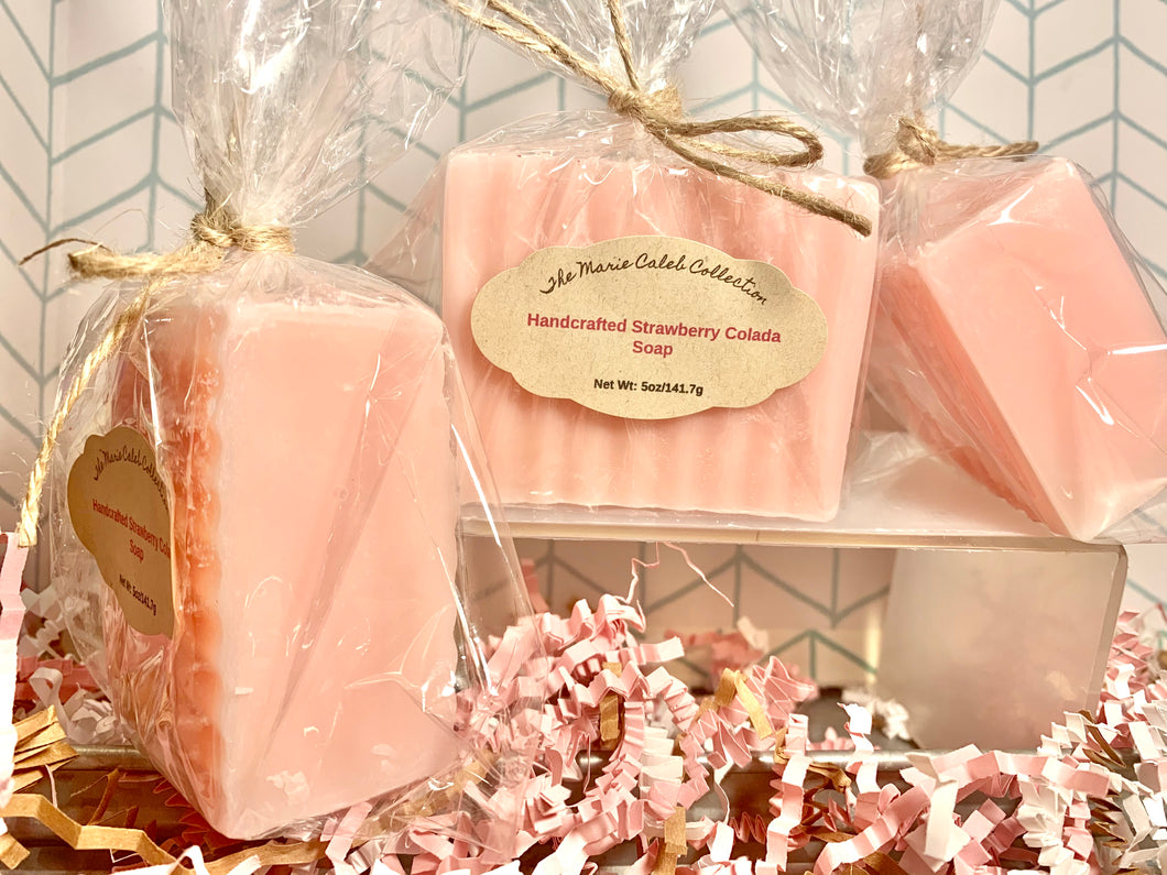 Strawberry Colada Soap